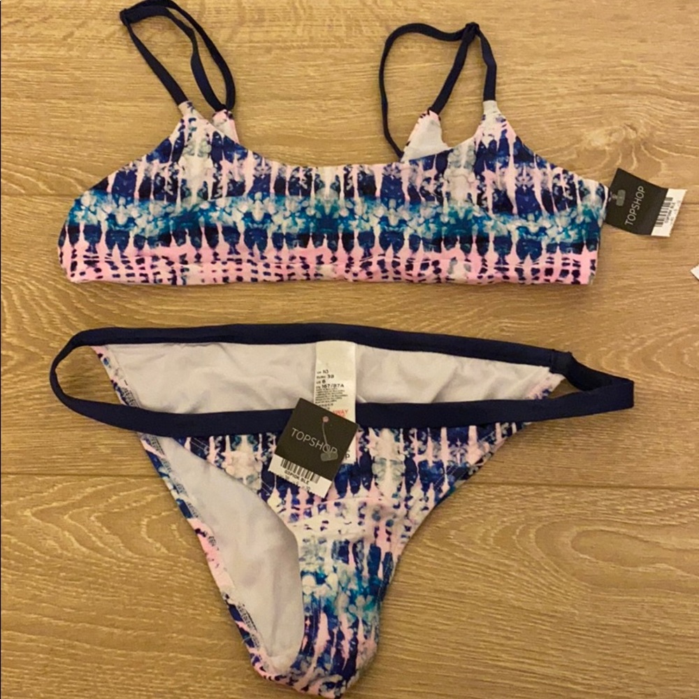 Topshop bikini new with tags!